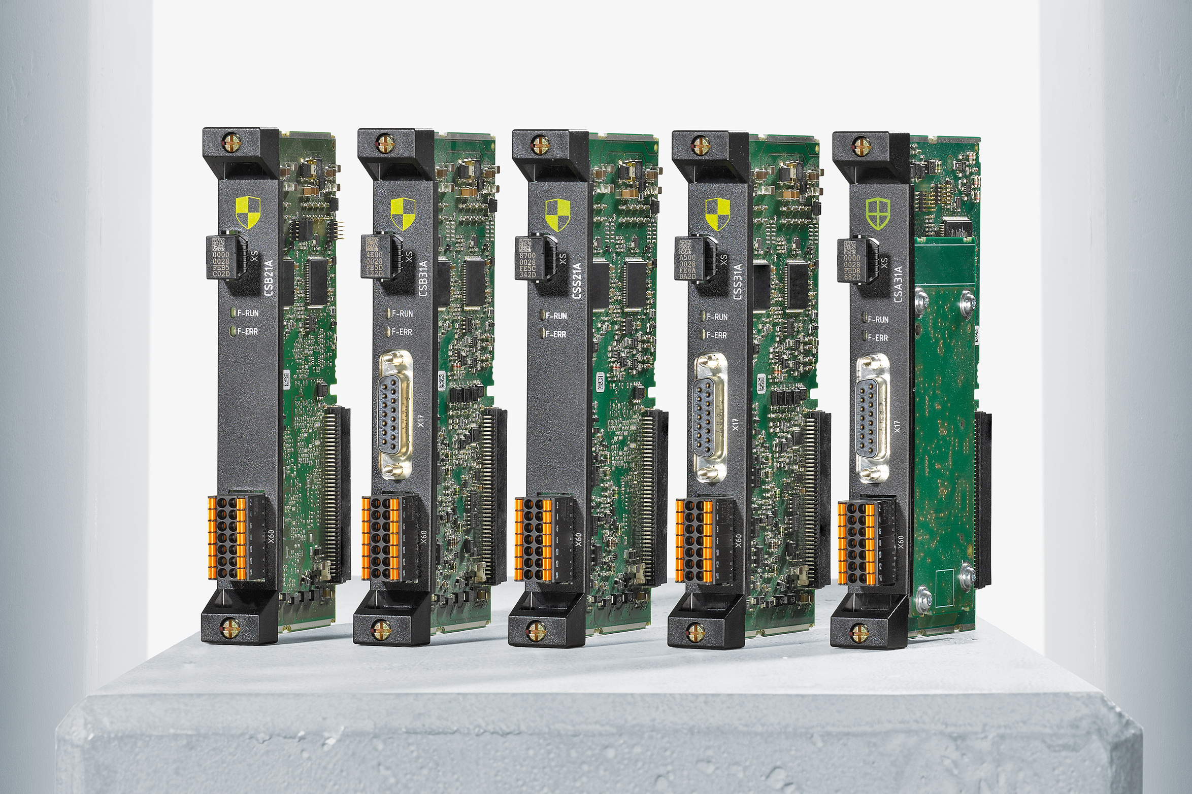 Sicherheitskarten für Movidrive