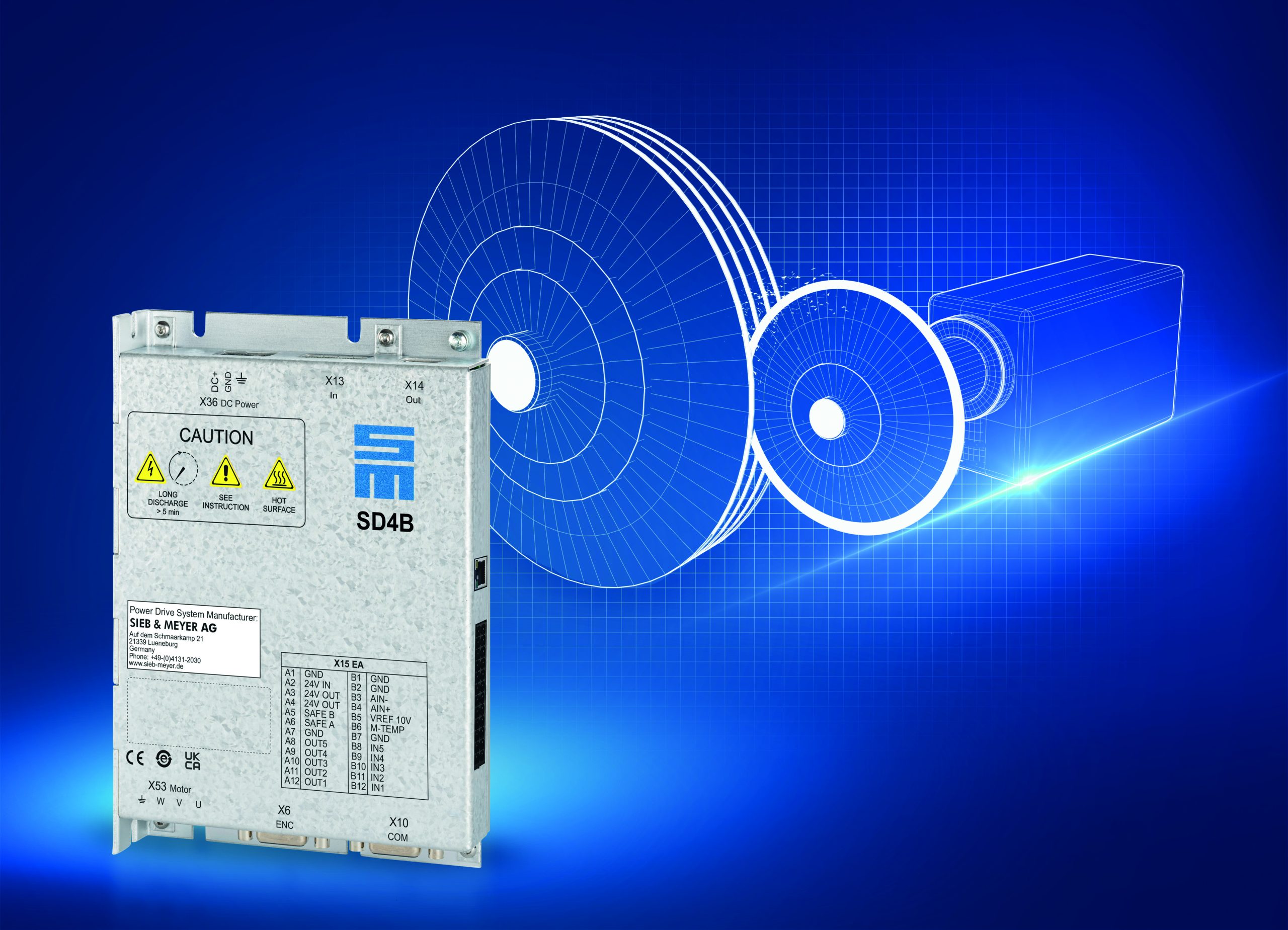 Frequenzumrichter als Servoverstärker