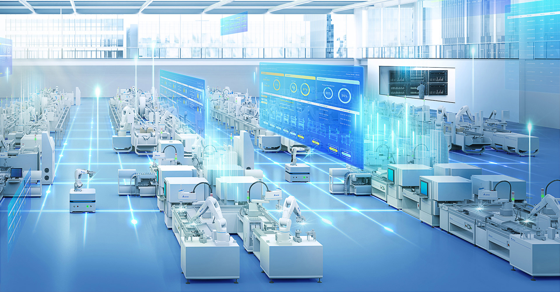 Digitales Upgrade für die Fertigung