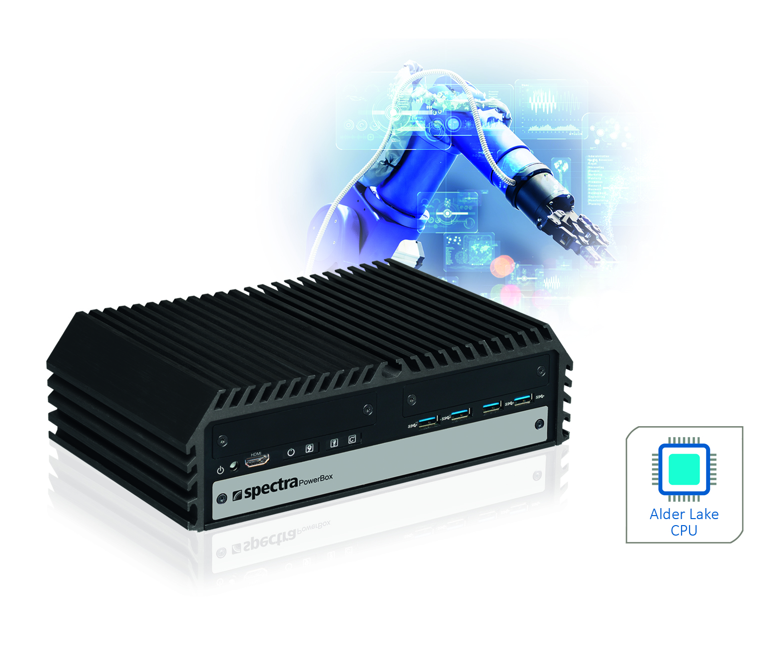 Leistungsstarker, flexibel Edge-IPC