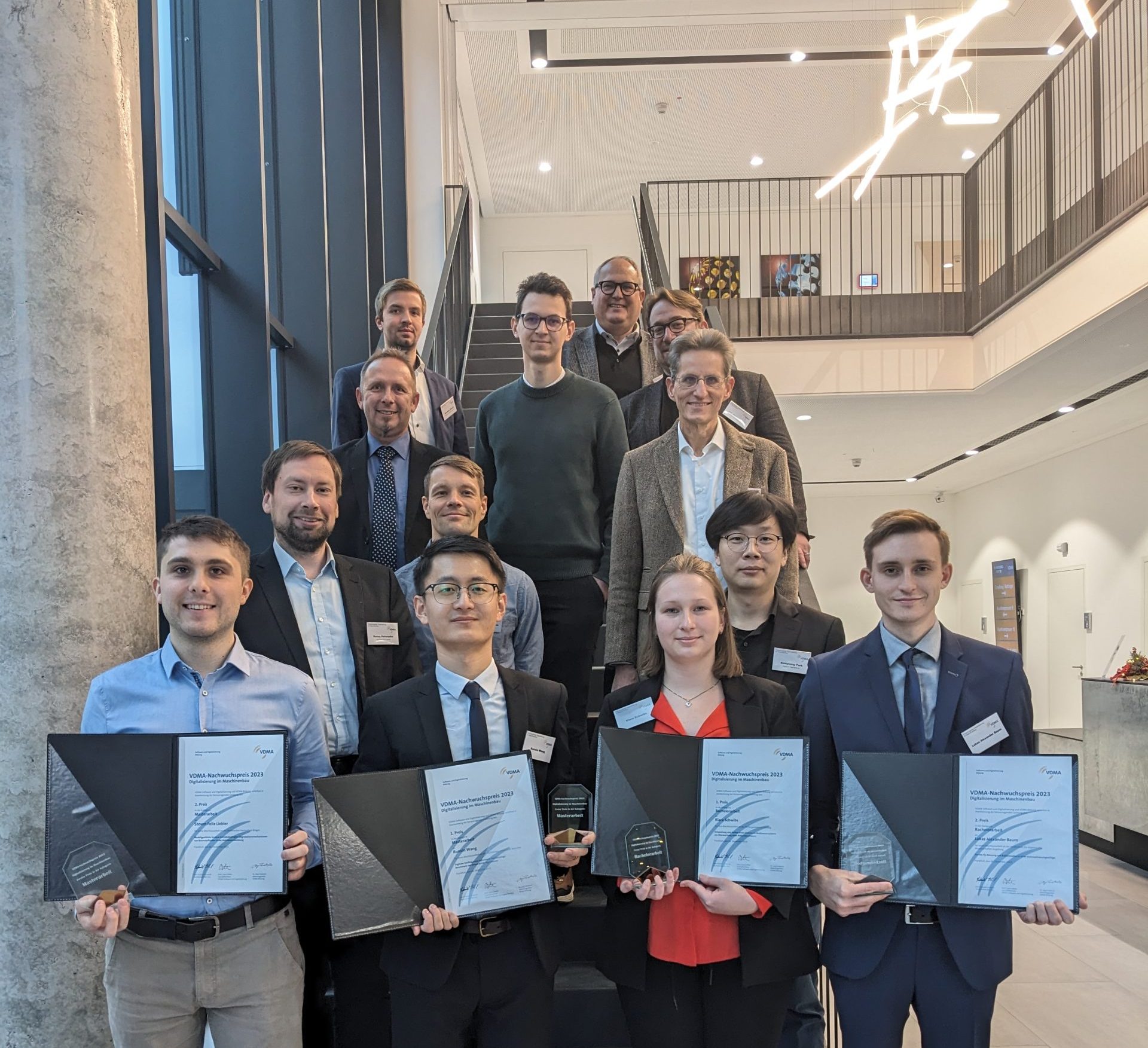 VDMA vergibt Nachwuchspreise