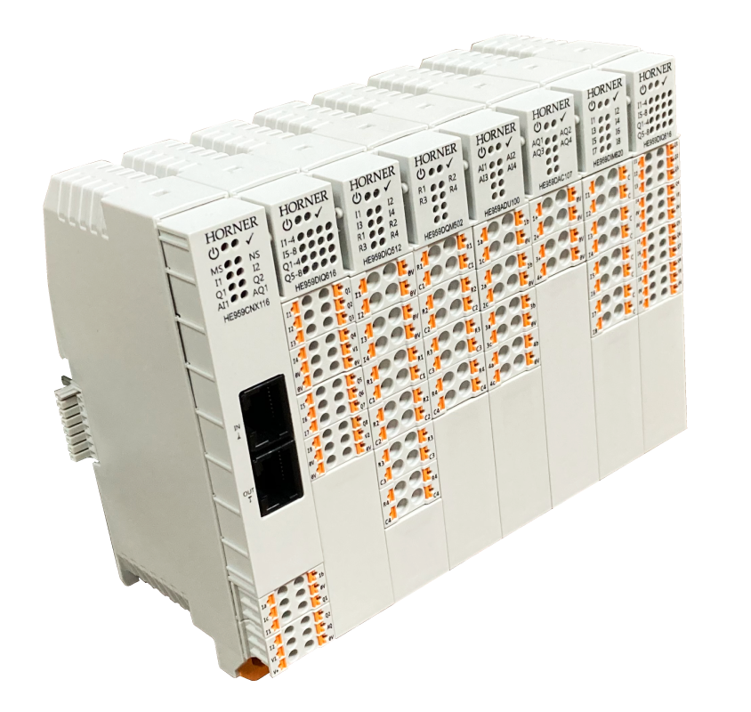 Erweiterbares I/O-System