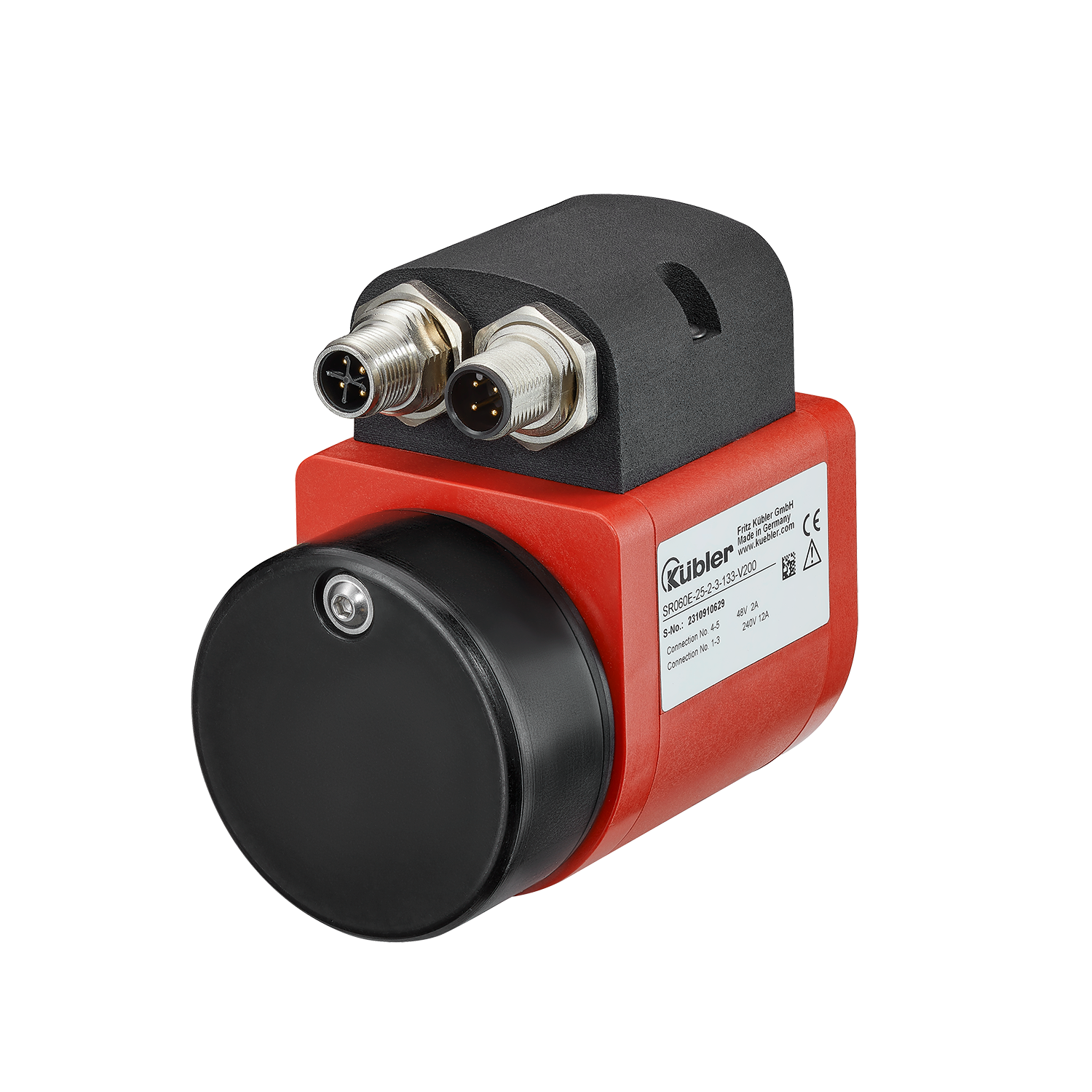 Schleifring erweitert durch M12-Stecker