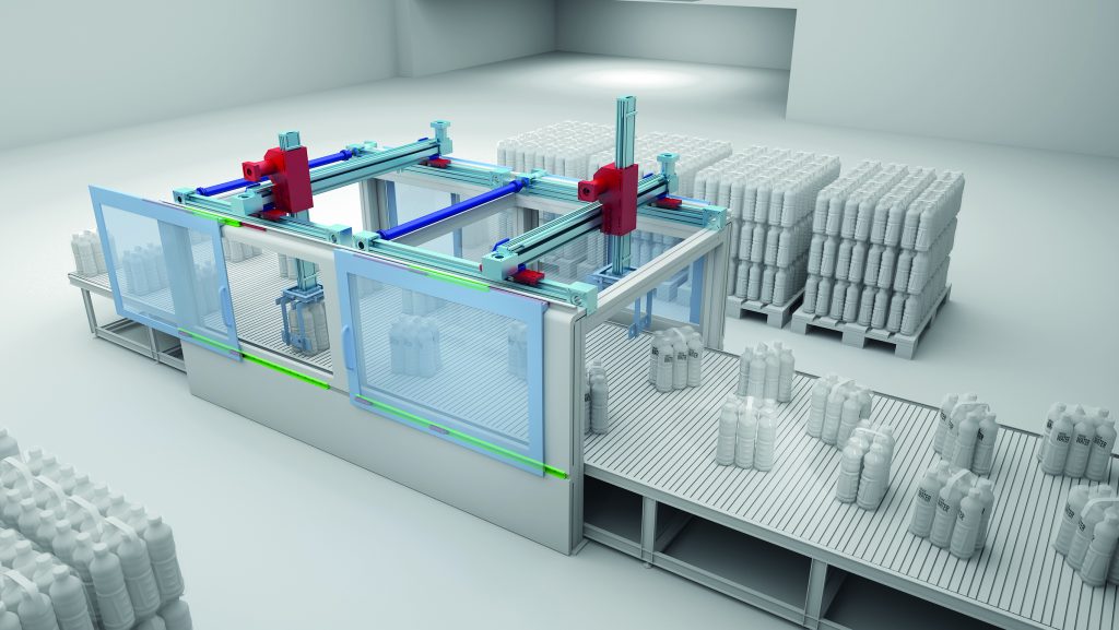 Rollon und SEW-Eurodrive: Abkürzung zur Automation 3 Vor allem Anwendungen mit einfachen bis mittleren Anforderungen an Dynamik und Genauigkeit profitieren von
den Komplettlösungen.
