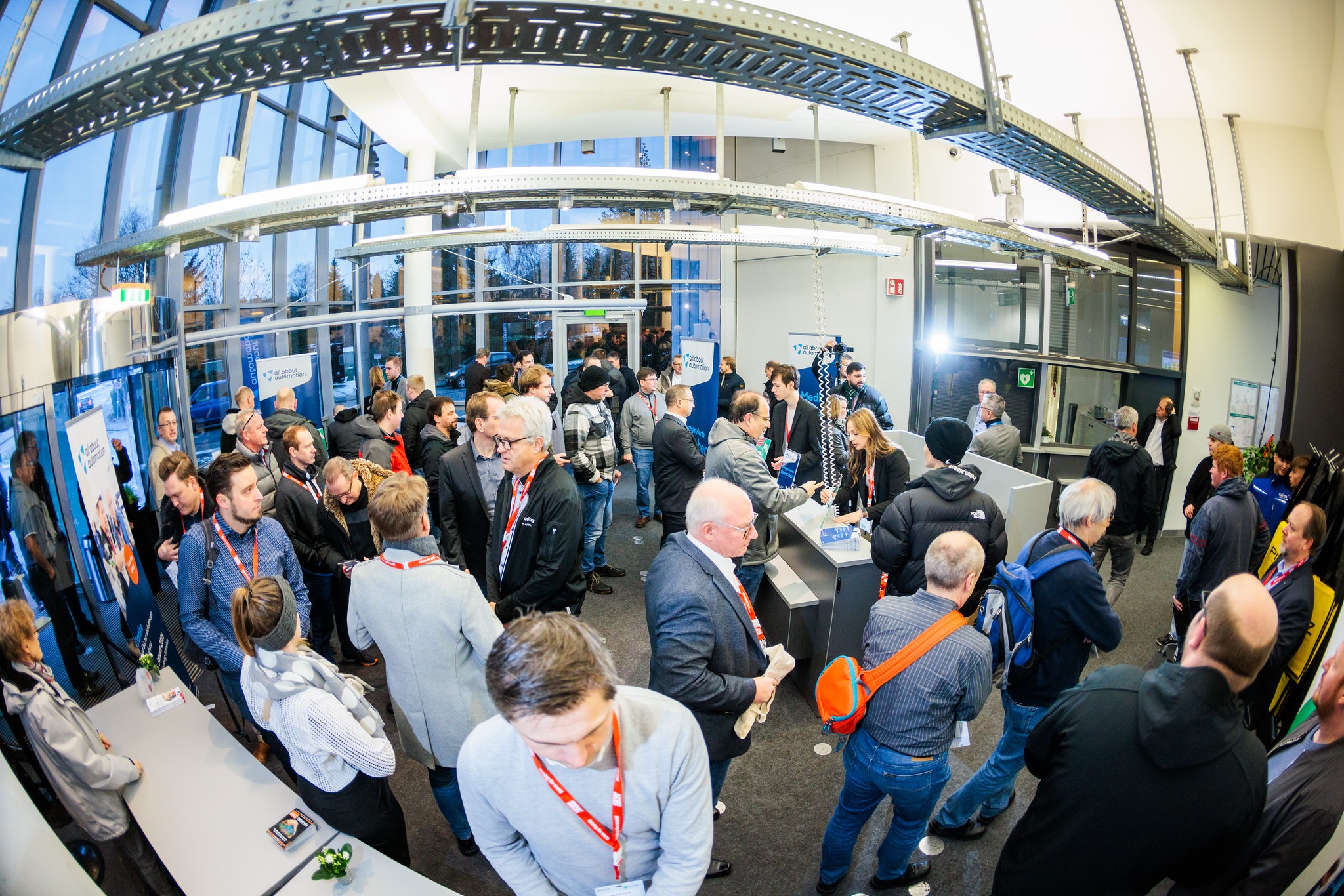 Jahresauftakt der All About Automation in Hamburg