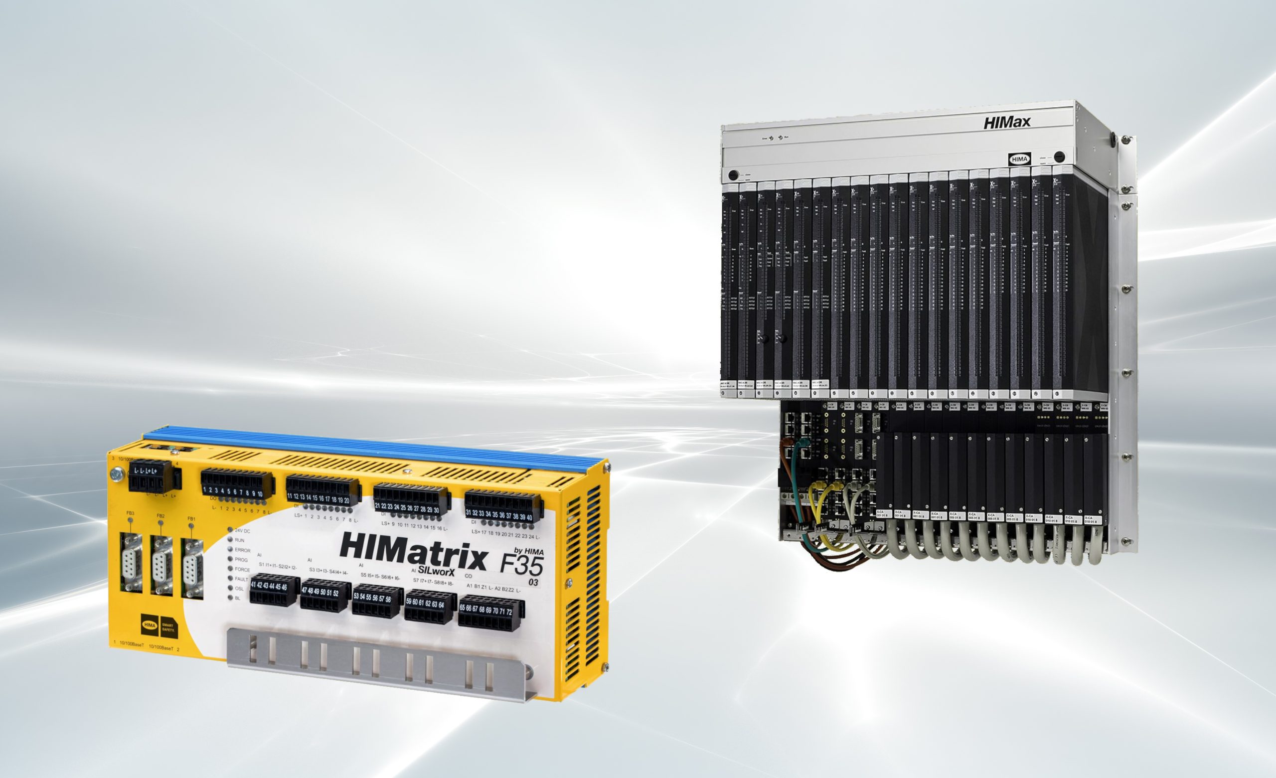 Profinet-Controller für Sicherheitssteuerungen