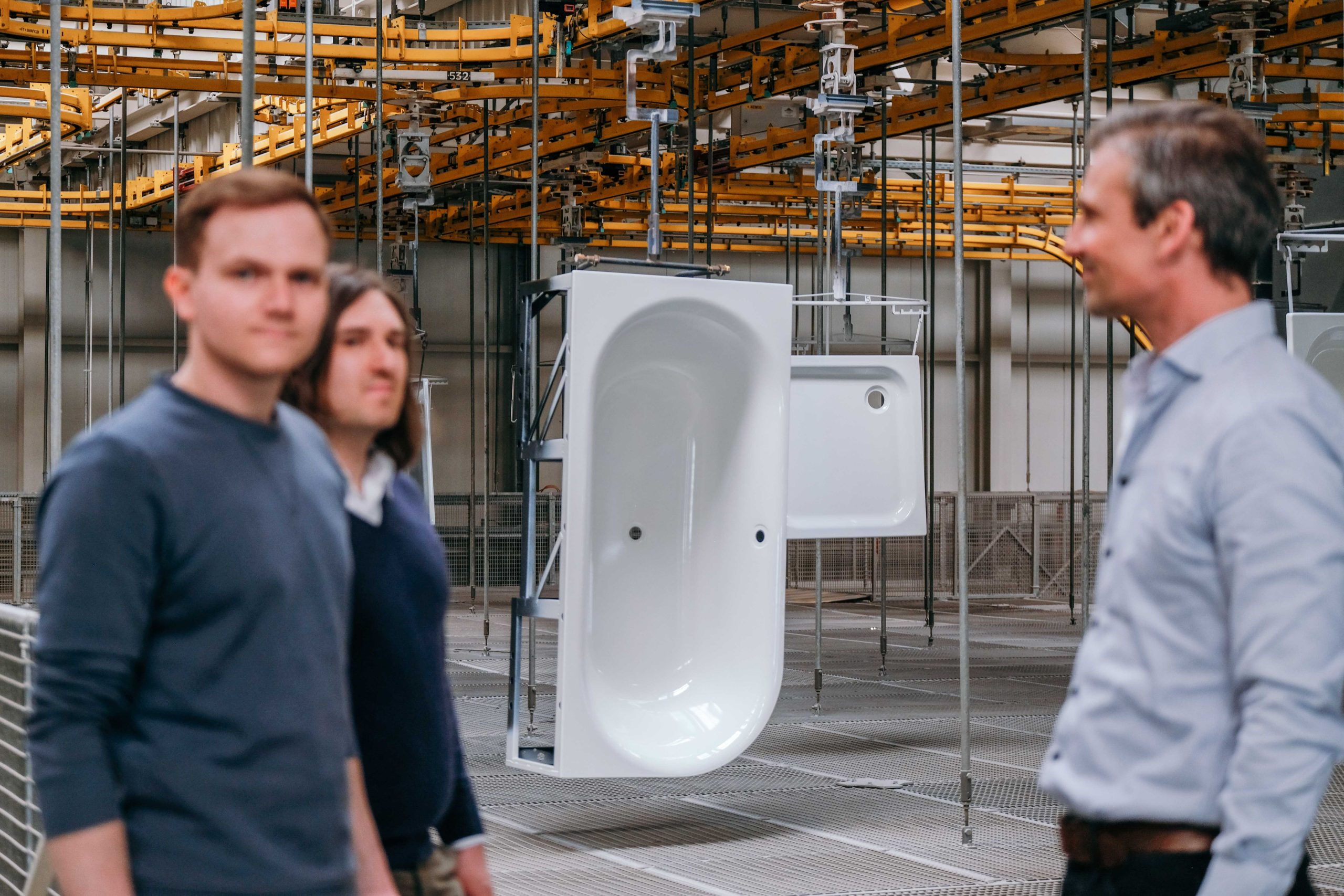 Künstliche Intelligenz entlastet Mitarbeiter bei Bette und Kannegiesser