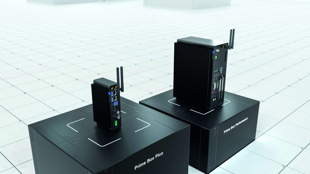 Kundenspezifische Industrierechner 1 Das Leistungsspektrum bei Schubert System Elektronik reicht von schlanker Rechenleistung bis High Performance.