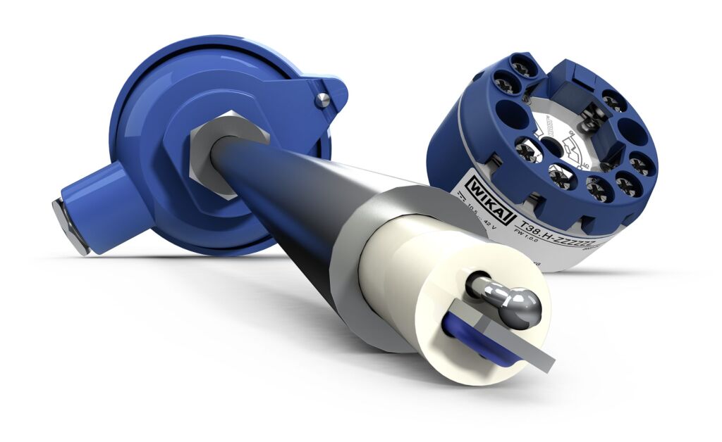  Thermometer mit True Drift Detection und Temperaturtransmitter T38: In dieser Kombination eignet sich das Messger&auml;t f&uuml;r nahezu alle Verfahren der Prozessindustrie. 