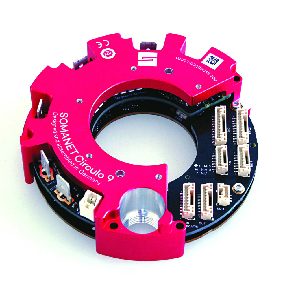 Servoantriebe für Cobot-Anwendungen 1 Circulo 9 B2