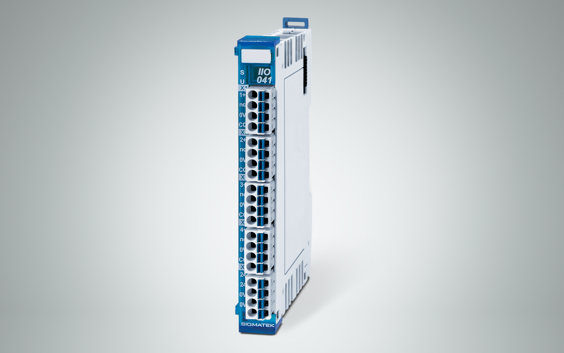 Sigmatek erweitert I/O-Familie 6 Sigmatek erweitert I/O-Familie