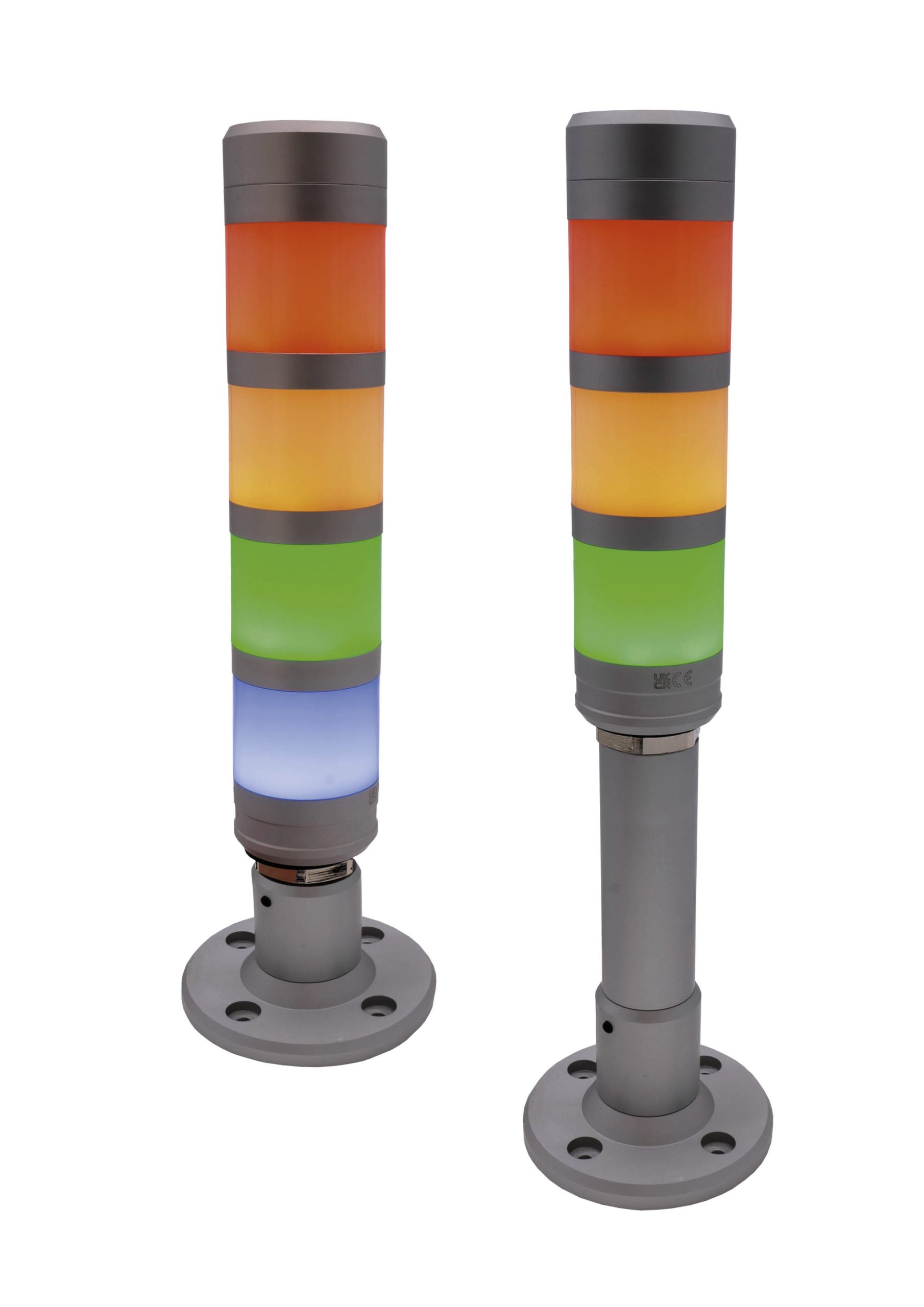 Zwei neue LED-Signalleuchten