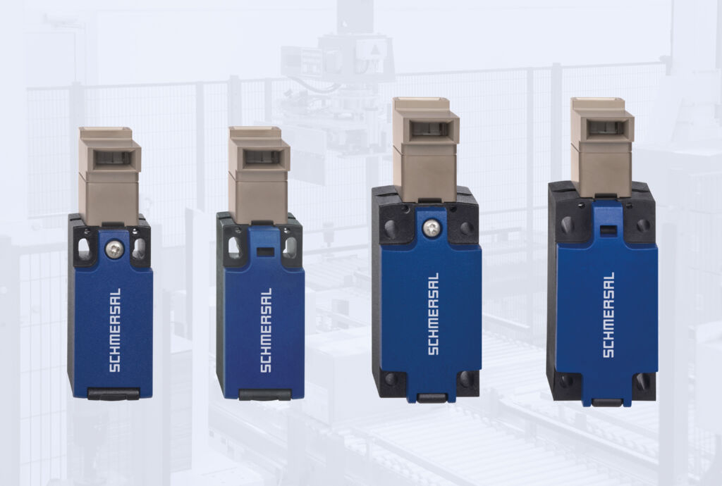 Vier neue Sicherheitsschalter 1 KA Schmersal