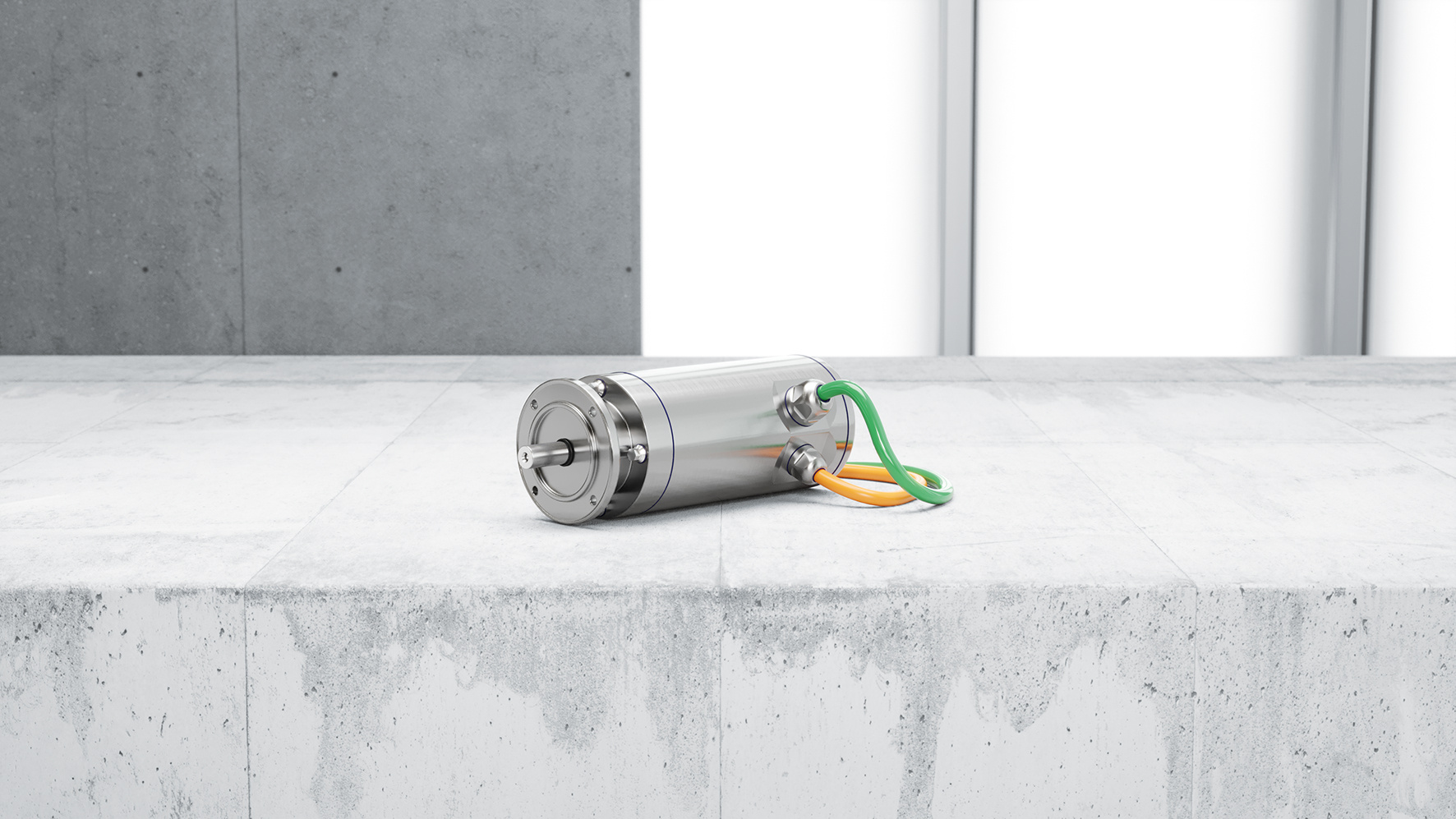 Saubere Antriebslösung