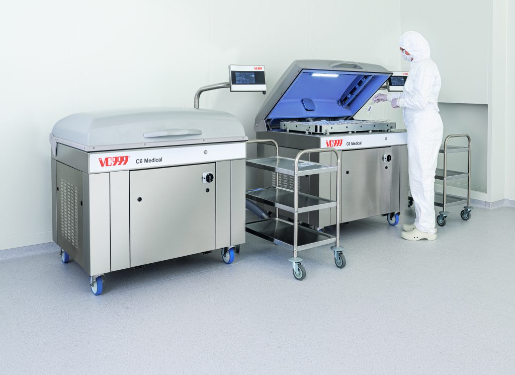 Geschützt verpackt 1 VC999 C6 Reinraum mP