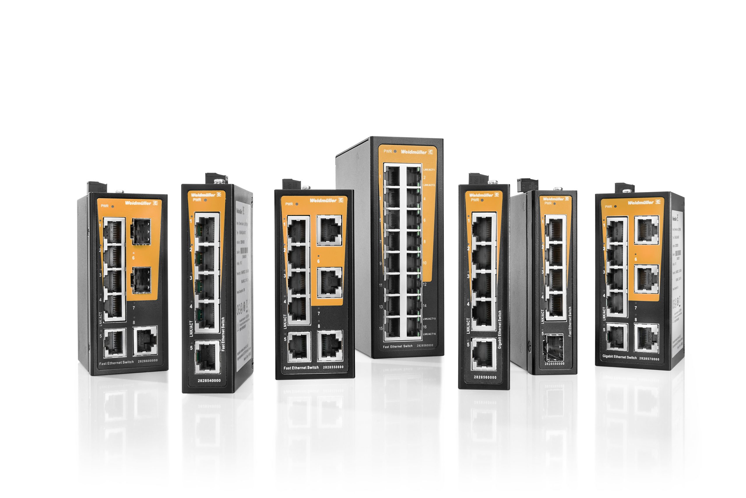 Kompakte und robuste Unmanaged Switches 7 Kompakte und robuste Unmanaged Switches