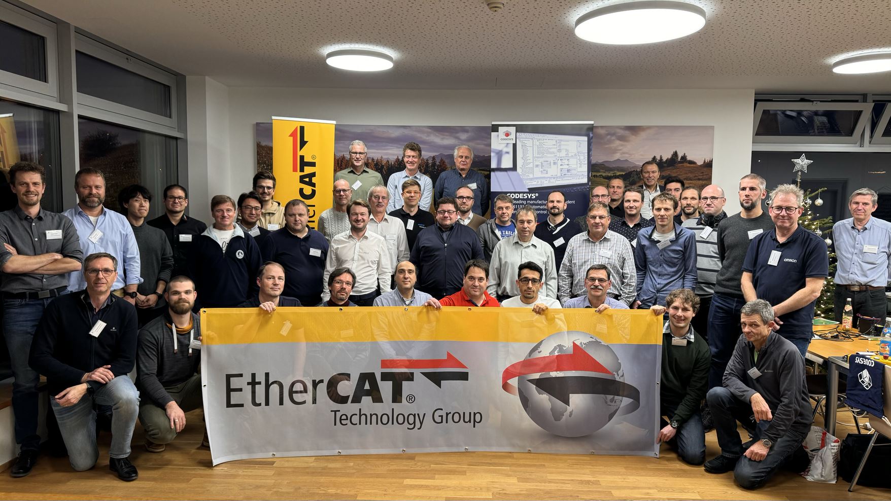 Safety-over-Ethercat Plug Fest der ETG