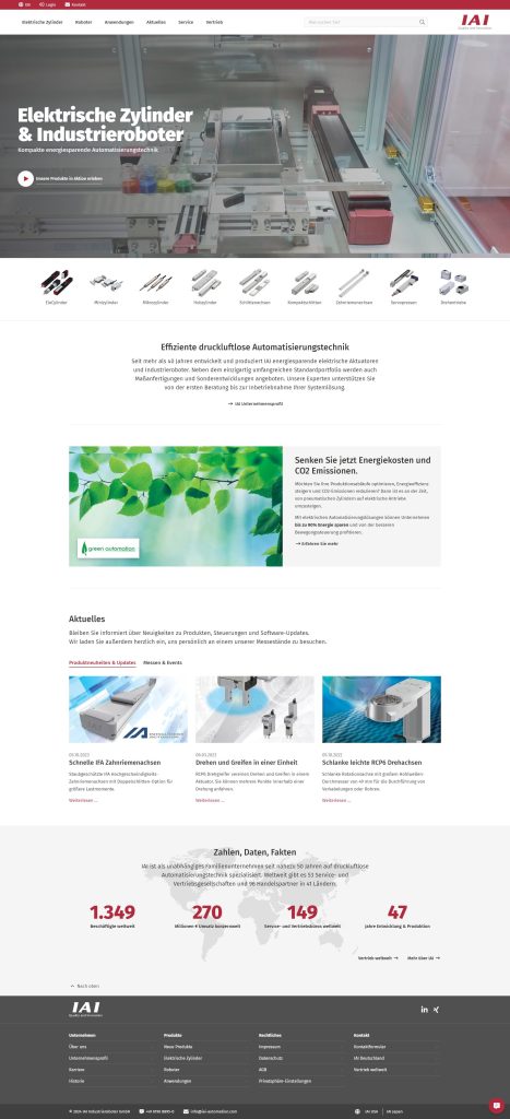 Schneller zum energiesparenden elektrischen Aktuator 1 screencapture iai automation de 202 20240116102012