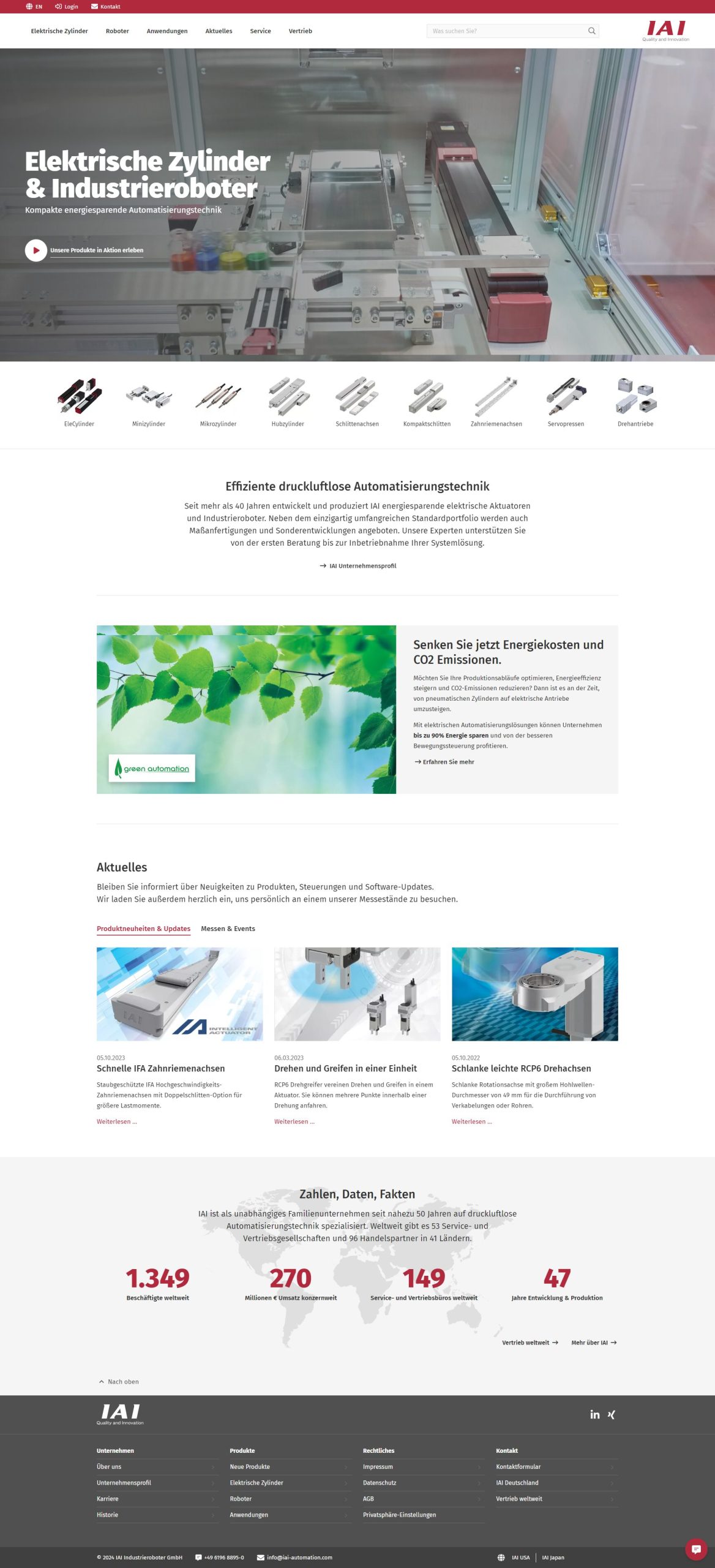 Schneller zum energiesparenden elektrischen Aktuator 4 Schneller zum energiesparenden elektrischen Aktuator