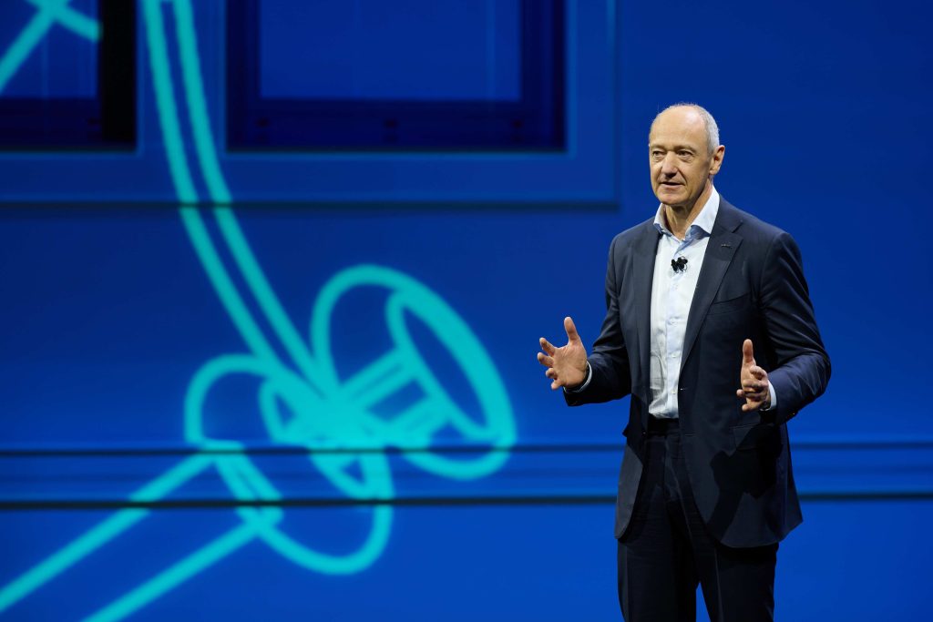 Siemens mit Umsatzplus von 6% im ersten Quartal 1 Roland Busch, Vorsitzender des Vorstands bei Siemens