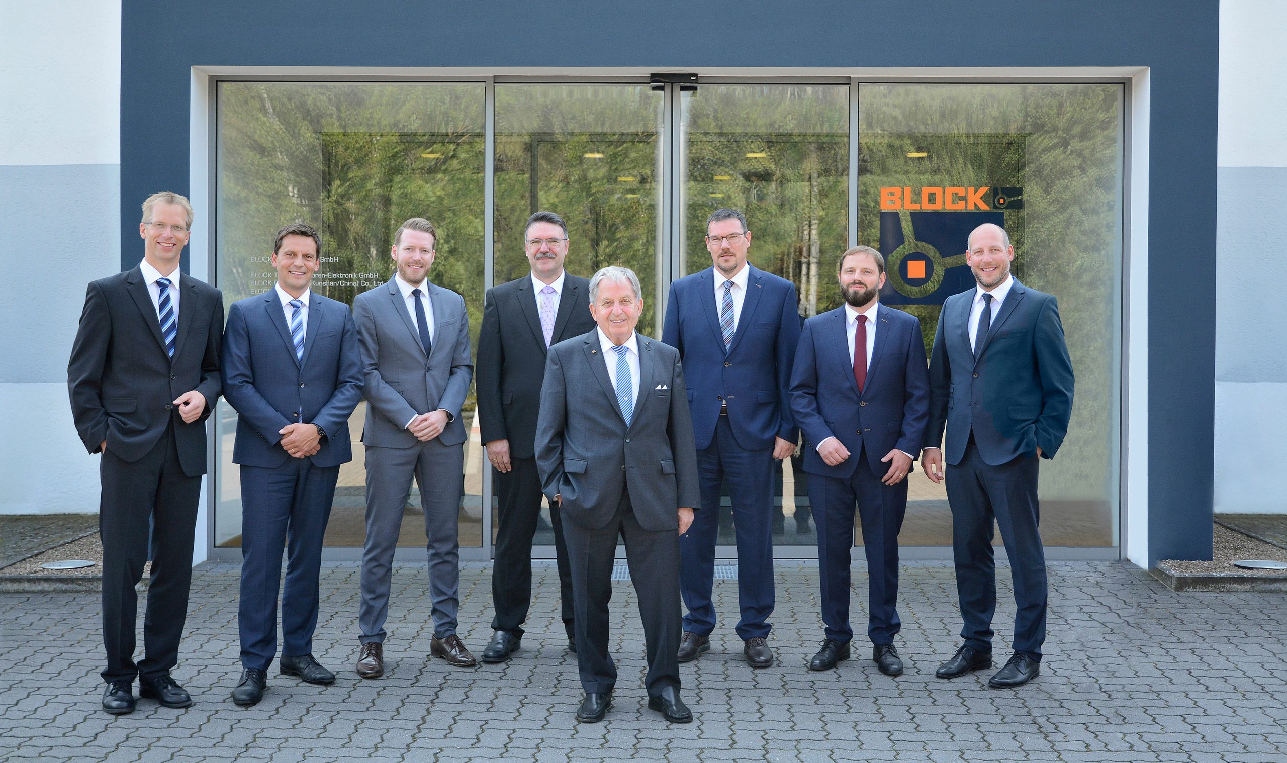 Vollständige Prokura im Block Management