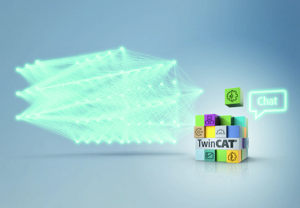 Twincat Chat erschlie&szlig;t neue Chatbot-M&ouml;glichkeiten, wie man sie von ChatGPT und Co. kennt, auch f&uuml;r die Automatisierungswelt.