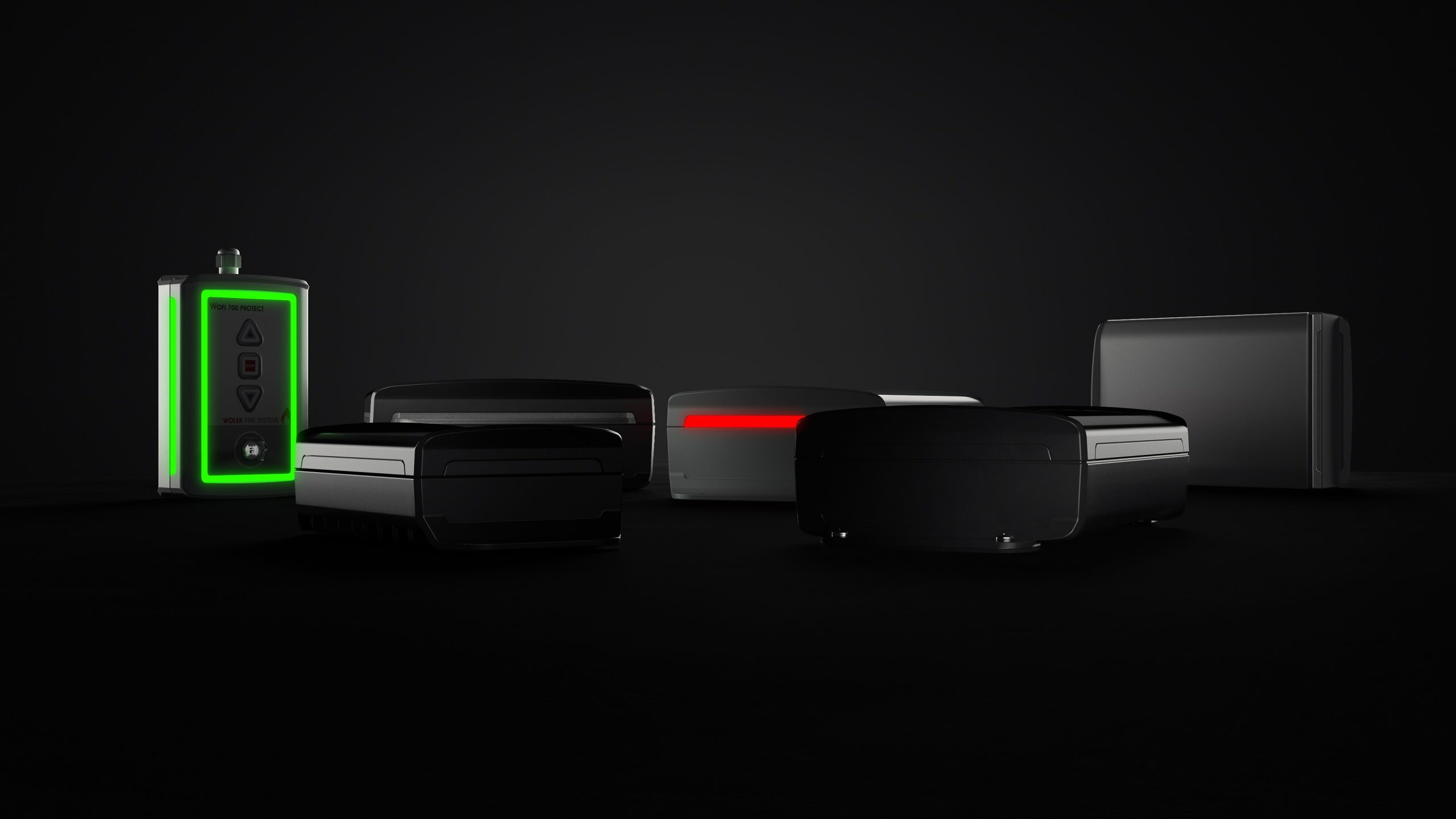 Gehäusesystem mit neuartiger Kühlung 6 Gehäusesystem mit neuartiger Kühlung