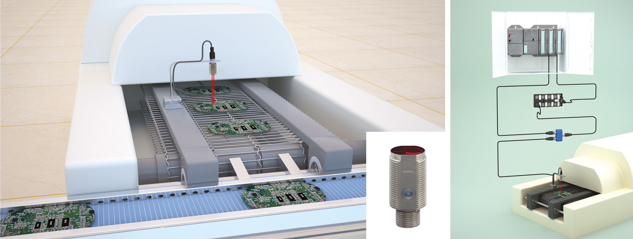 Multifunktionale Sensoren