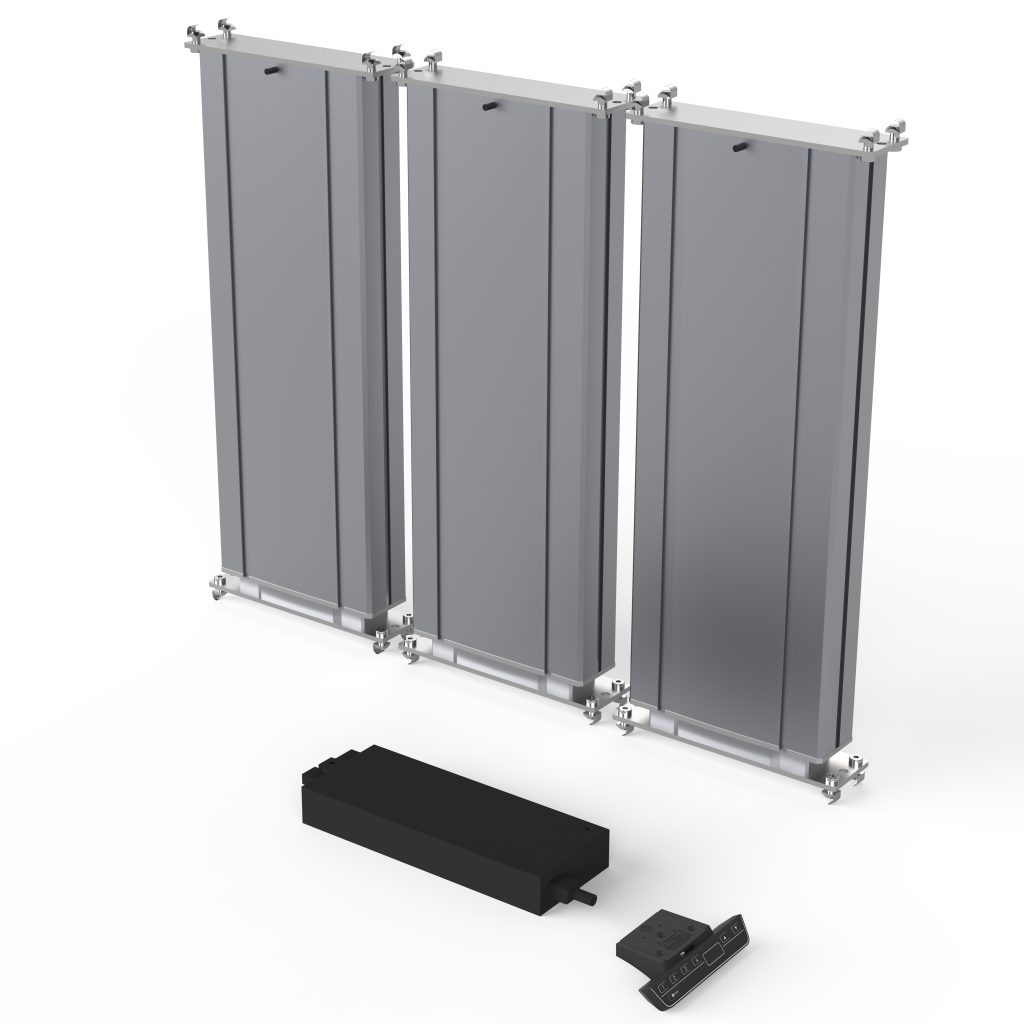 Elektrische Hubsäule aus dem Baukasten 1 Hubsaeule M