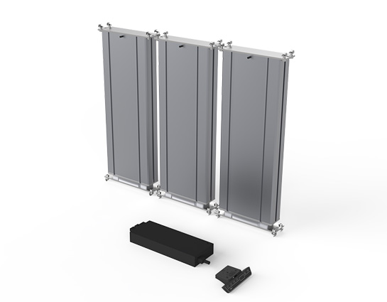 Elektrische Hubsäule aus dem Baukasten 7 Elektrische Hubsäule
aus dem Baukasten