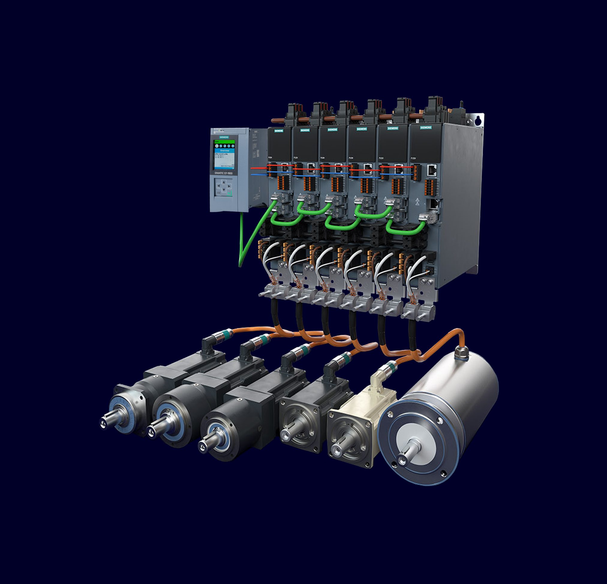 Siemens-Servoantriebe mit neuer Hard- und Software