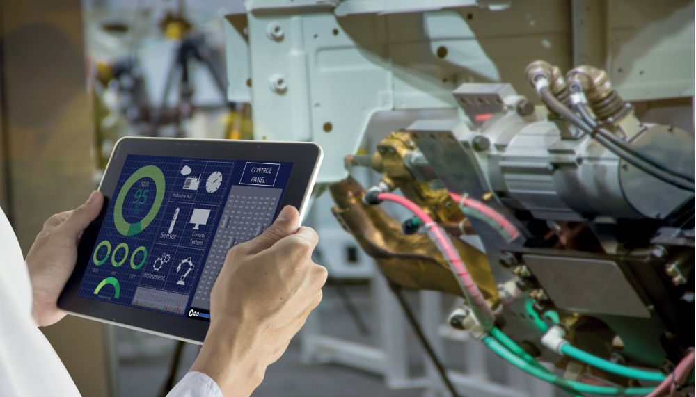 IIoT-Lösung, Sicherheitszuhaltung und Bediengeräte im Hygenic Design