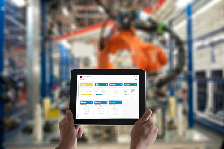 Herstellerunabhängige Maschinenvisualisierung