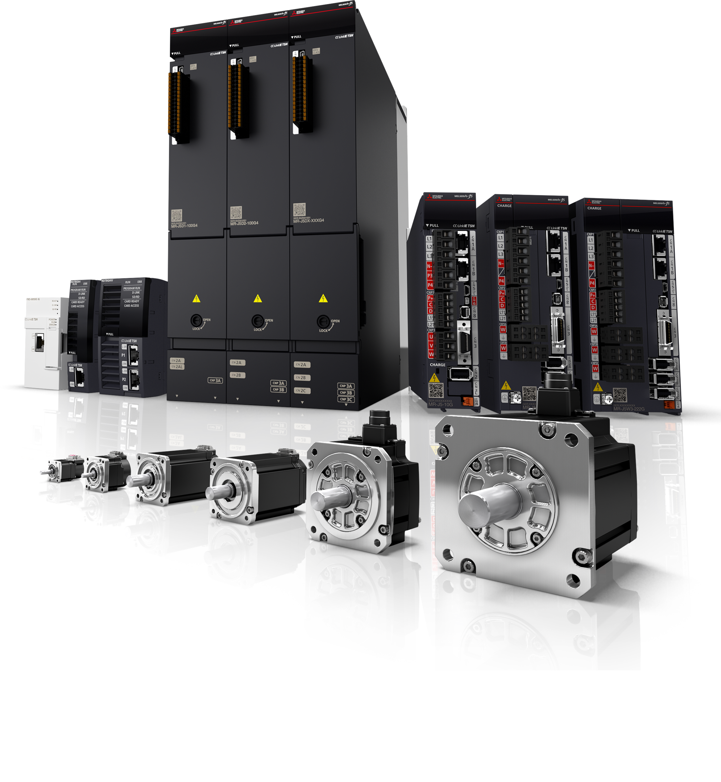Die Servoantriebsserie MR-J5 ist jetzt verf&uuml;gbar mit Fail Safe over Ethercat (FsoE).