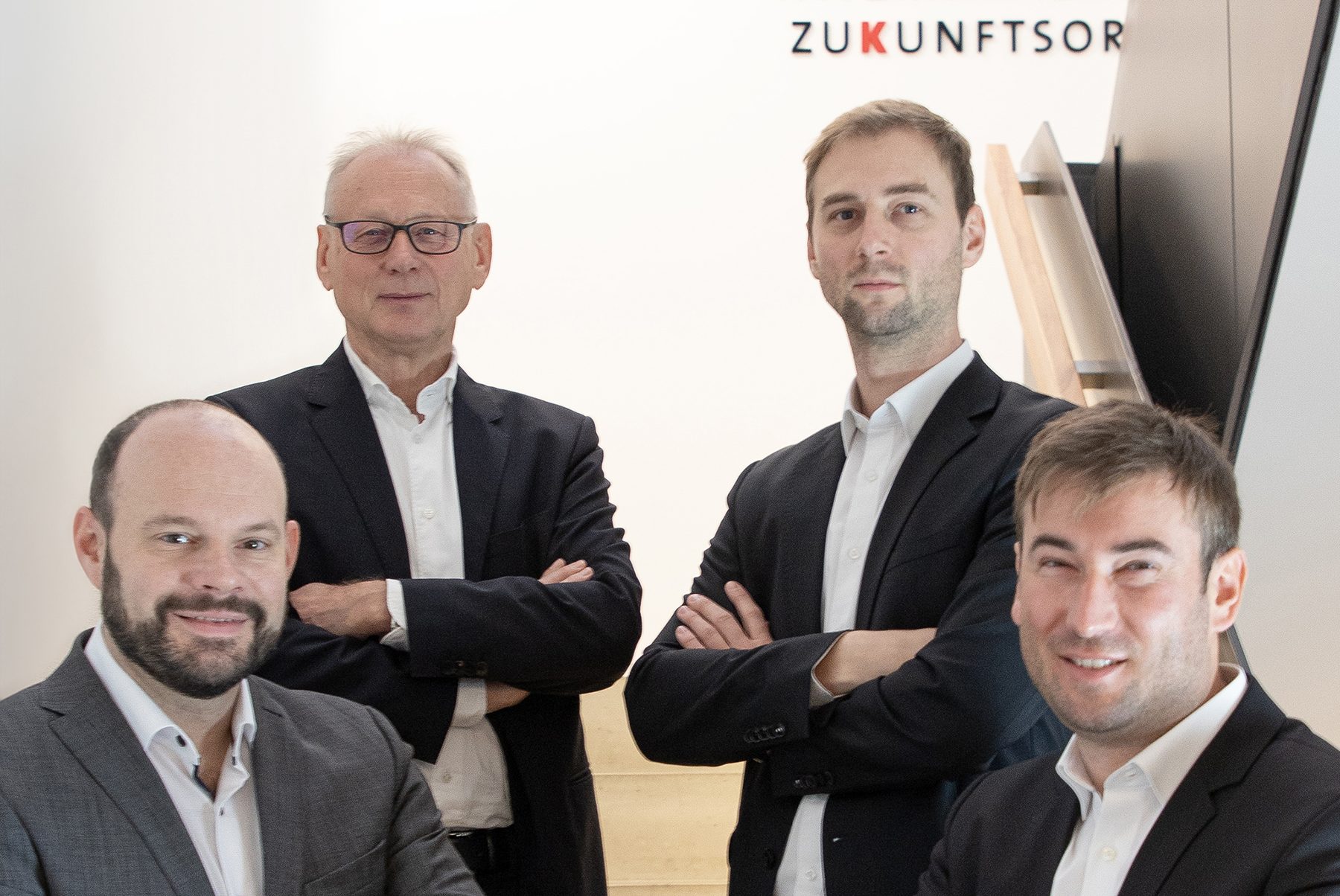 Neuausrichtung in der Geschäftsführung 9 Neuausrichtung in der
Geschäftsführung