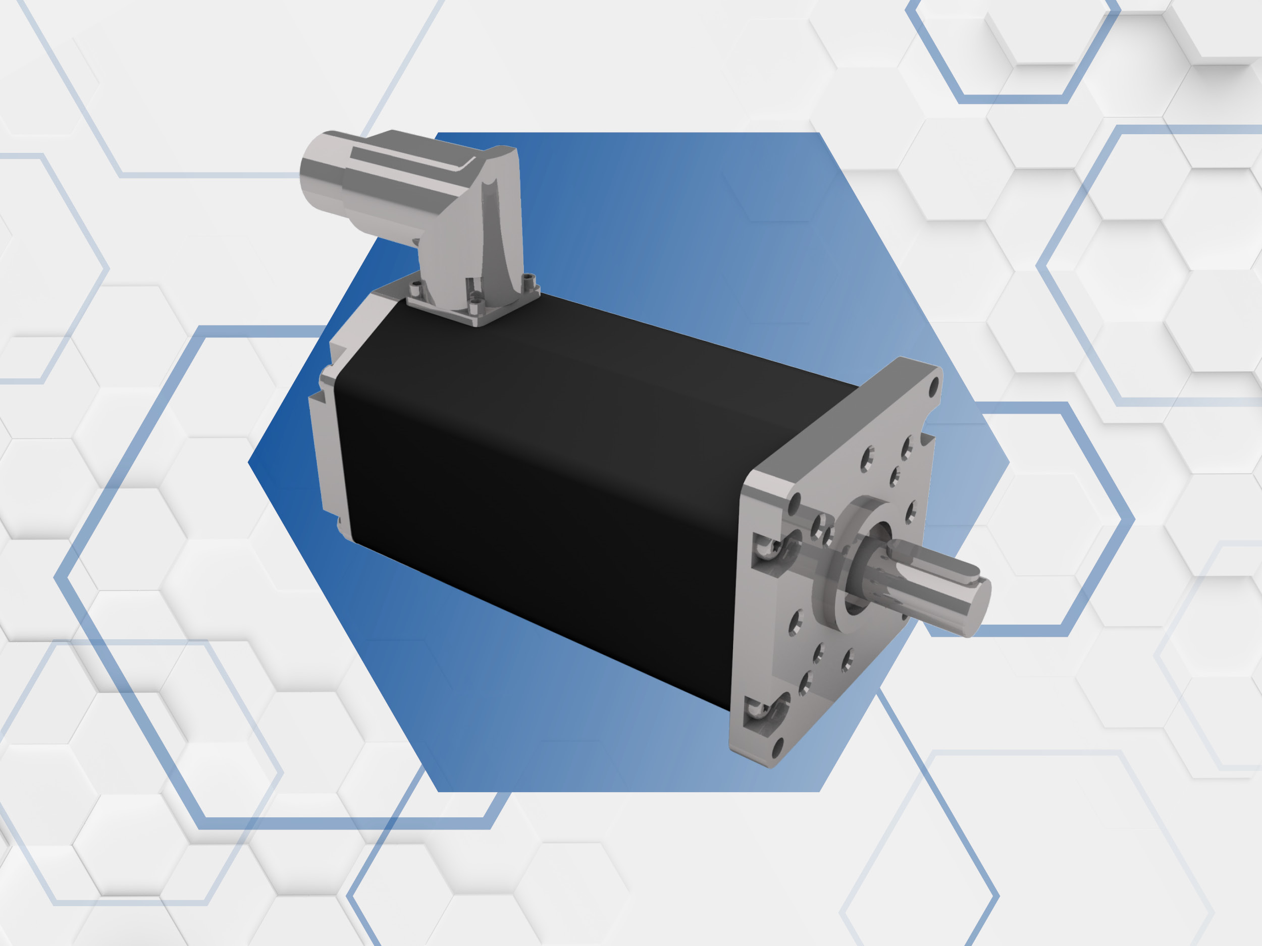 Bürstenloser Motor in neuer Version