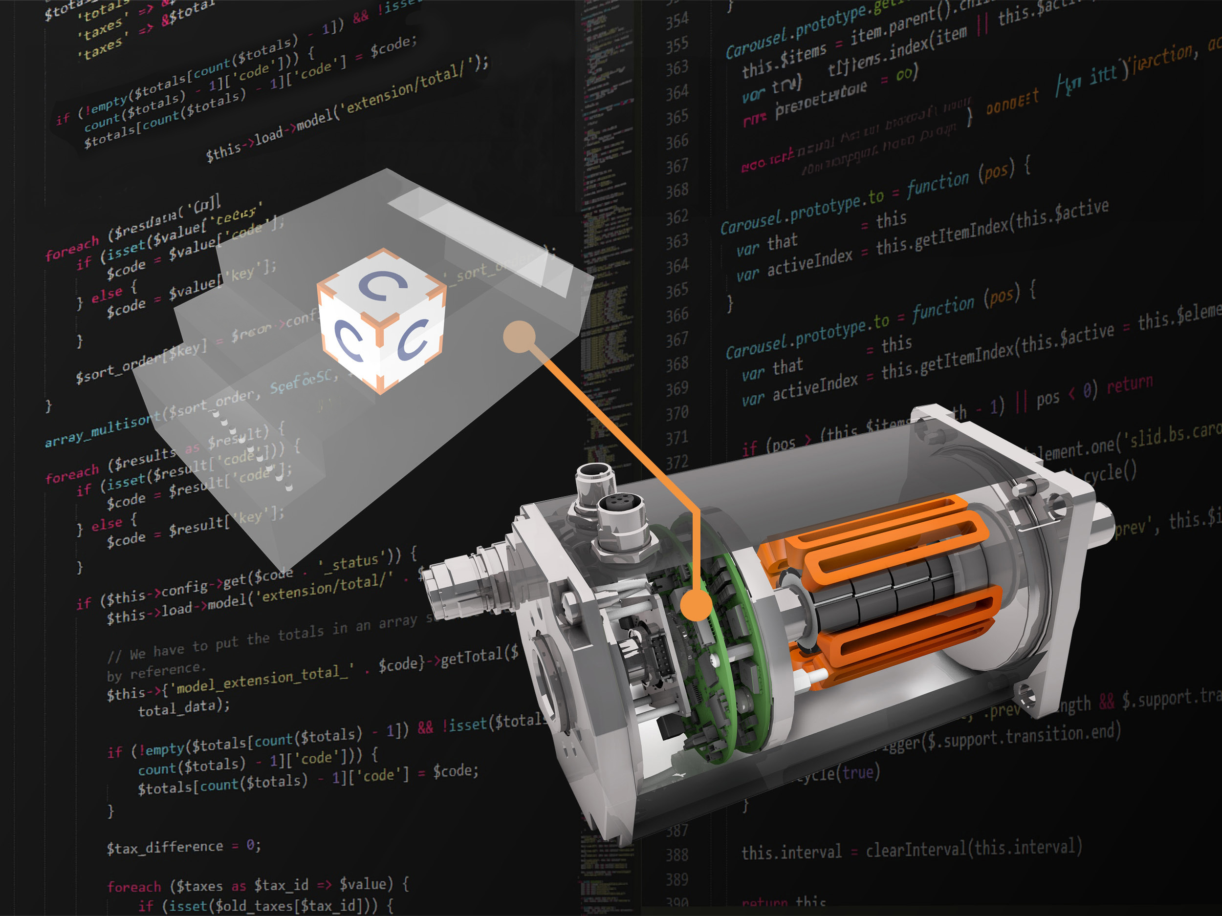 Smarte Motoren einfach programmieren