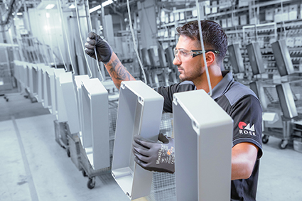 Dichte und korrosionsfeste Gehäuse