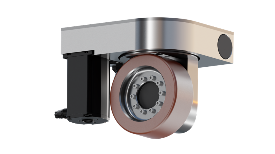 Fahr/Lenk-Antrieb für mobile Roboter 5 Fahr/Lenk-Antrieb
für mobile Roboter