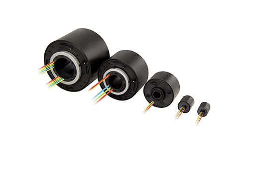 Elektrische Drehverbindungen für Fördersysteme