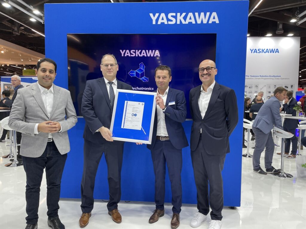 Yaskawa für Cybersecurity zertifiziert 1 Yaskawa