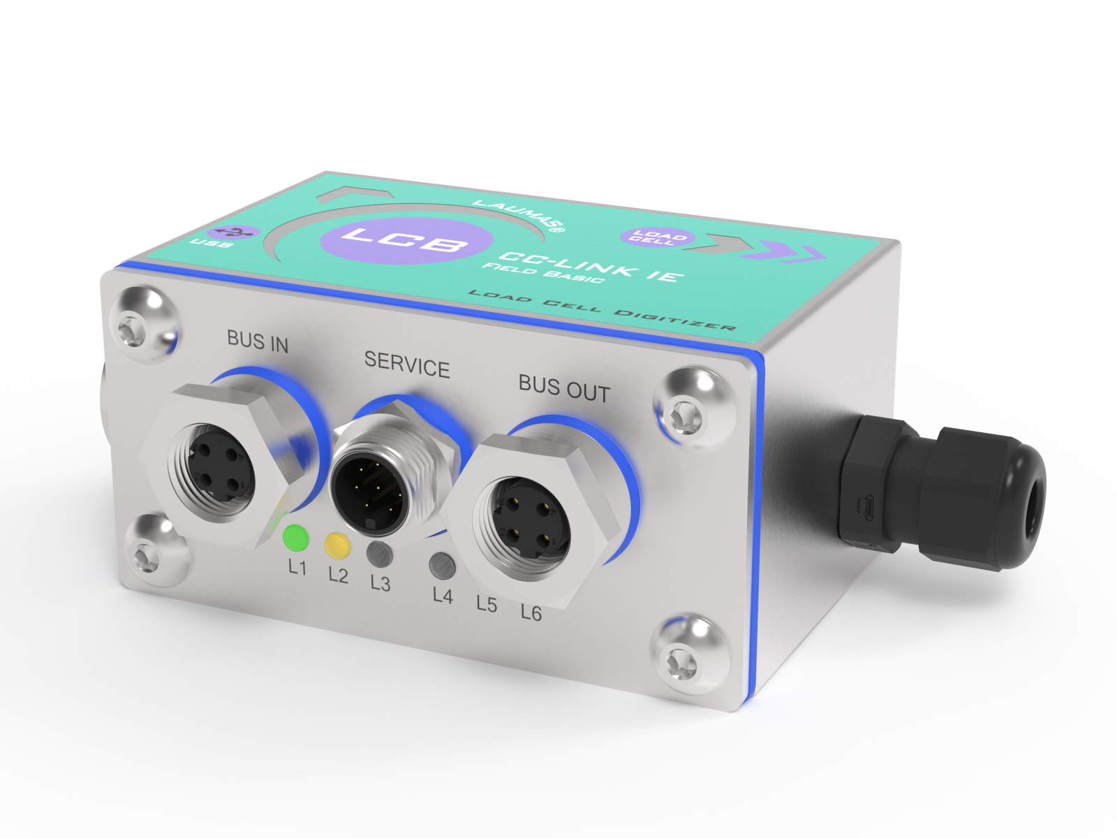 Mit CC-Link schneller wiegen 10 Mit CC-Link schneller wiegen