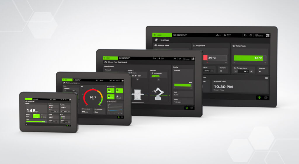 IP67 Web HMI in vier Größen 1 img ca jsmart x1 group 300 dpi rgb