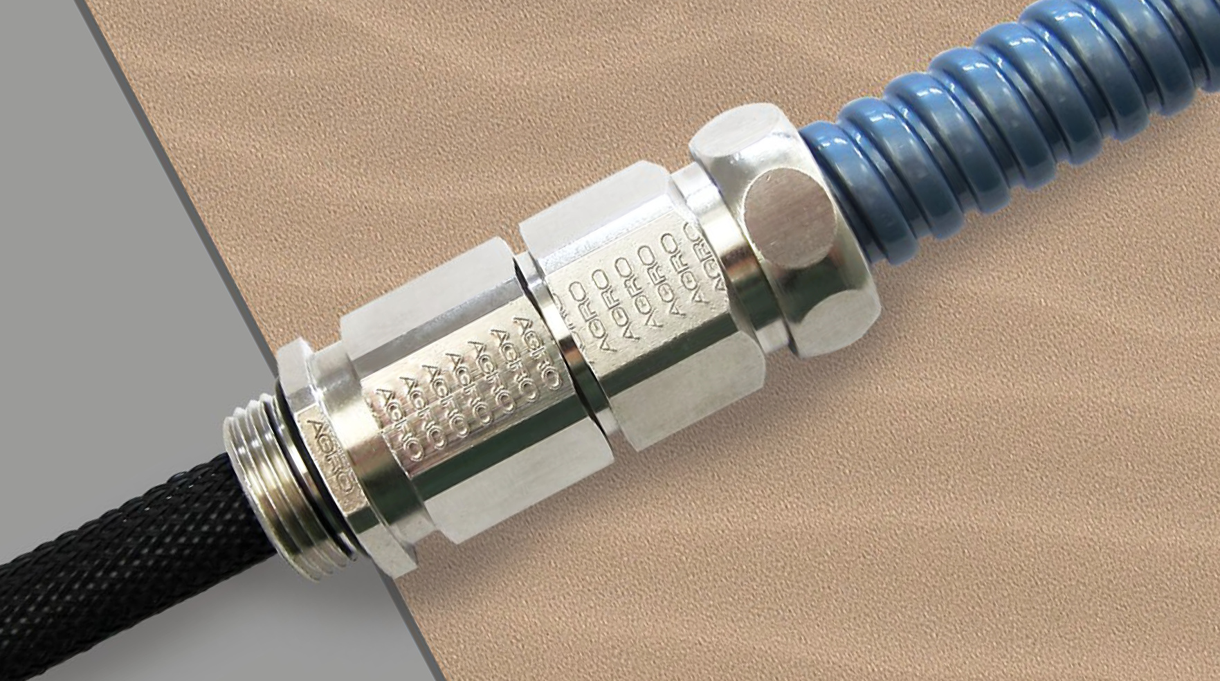 Kabeleinführung mit Nagerschutz