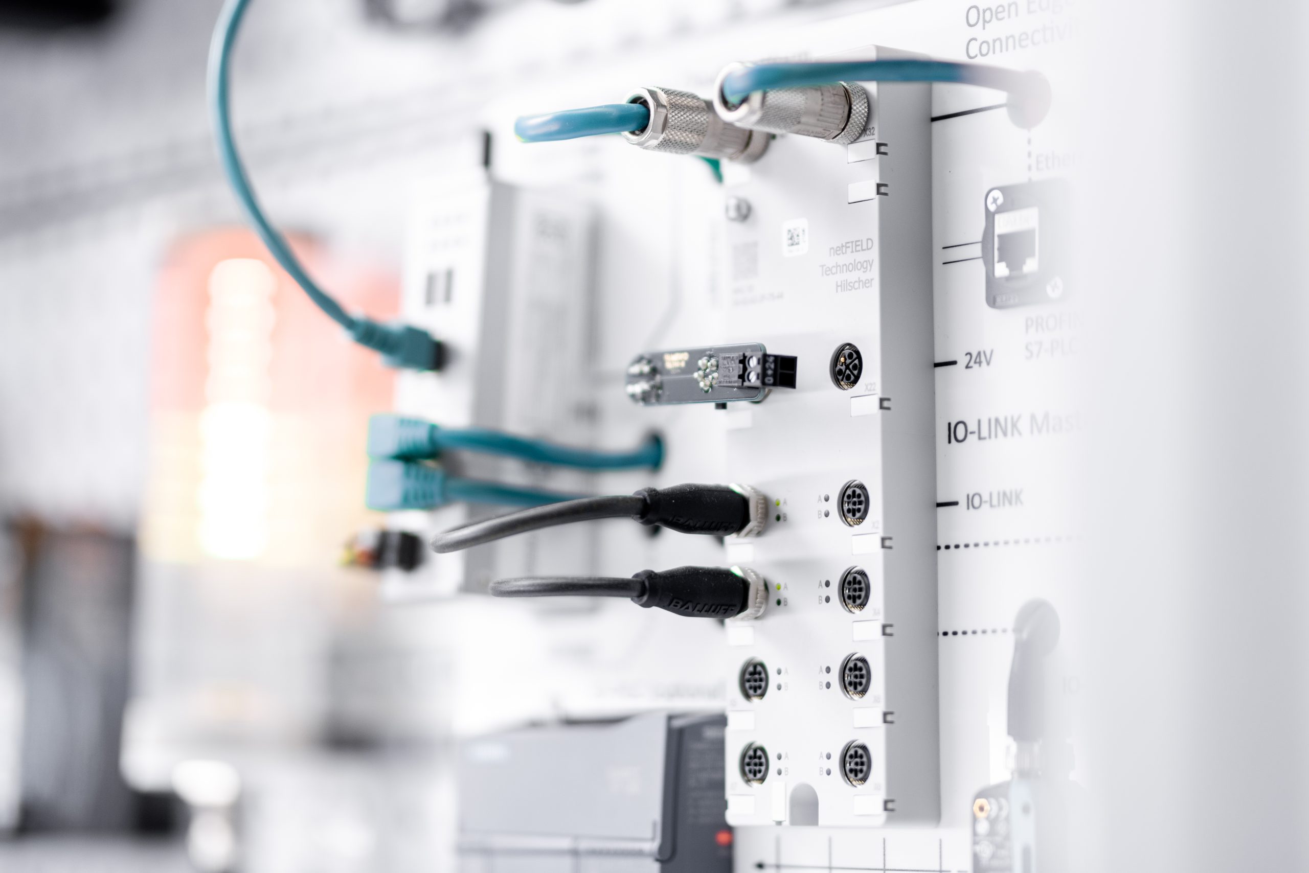 IO-Link-Anbindung mit mehr Rechenleistung 7 IO-Link-Anbindung
mit mehr Rechenleistung