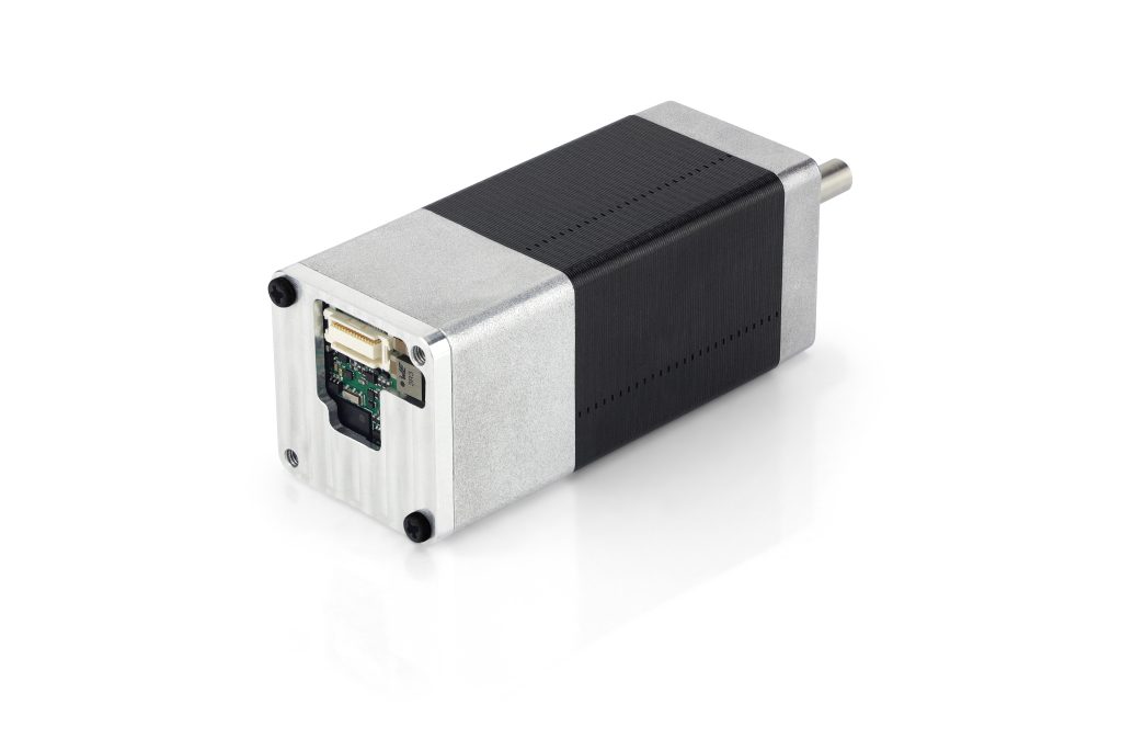 Kompaktantrieb mit 28mm Flanschmaß 1 web 302410 PD1 Nanotec