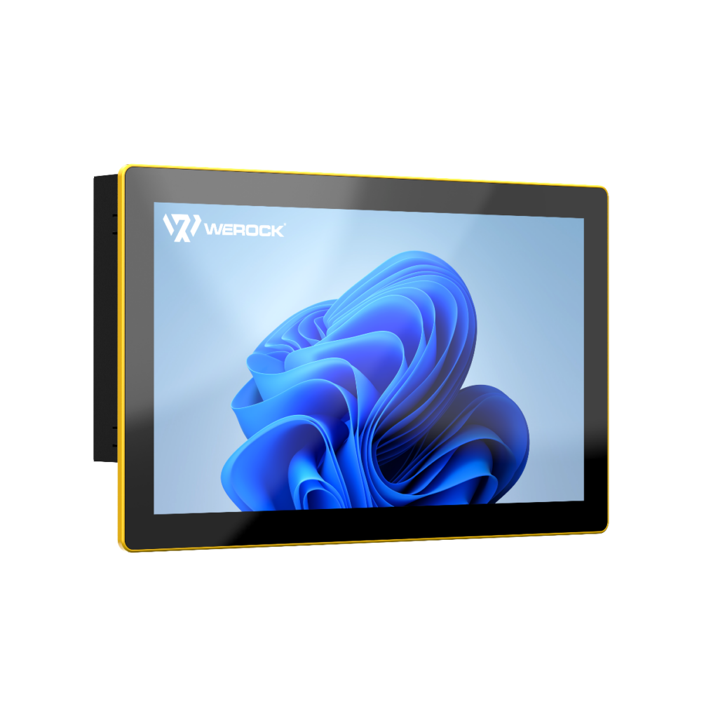 Robuster Panel-PC mit Touch 1 werock bild