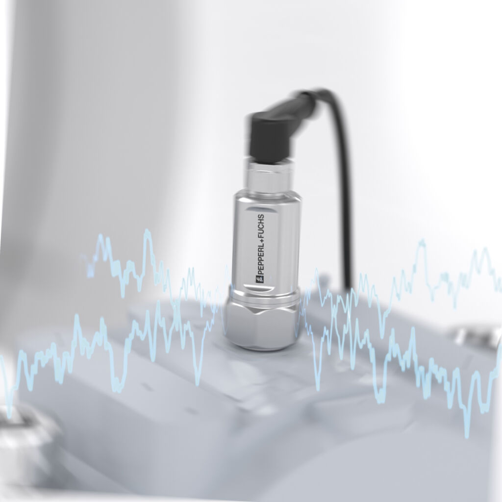 Mit Schwingungssensoren alle Maschinenzustände jederzeit messen 4 Der VIM3 mit 12kHz
Frequenzbereich ermöglicht eine tiefgreifendede
Frequenzanalyse.