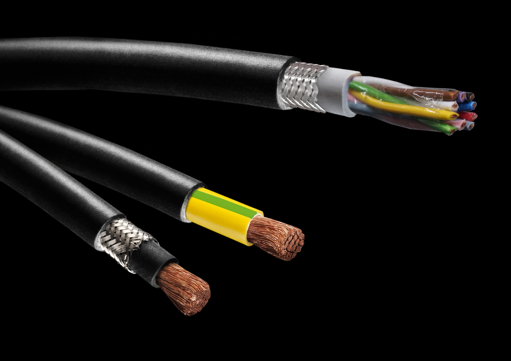 Schleppkettenleitungen