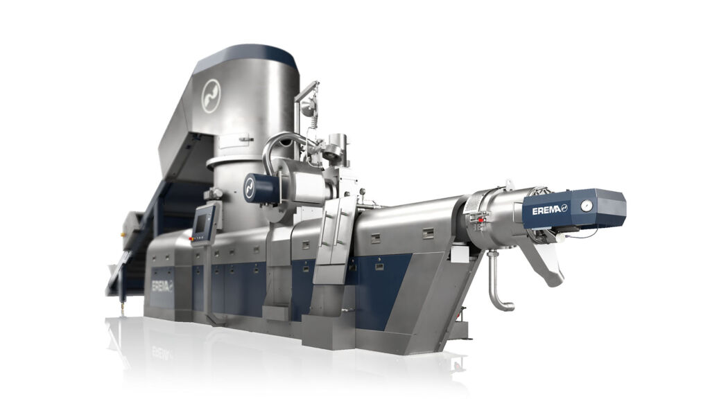 Blinde Flecken 1 Die Kunststoffrecyclinganlage Intarema TVEplus aus der Intarema-Linie von Erema hat zahlreiche Keba Lösungen integriert, wie z.B. die KeControl C5 Steuerung und E/A-Module, sowie verschiedene Keba-Bediengeräte.